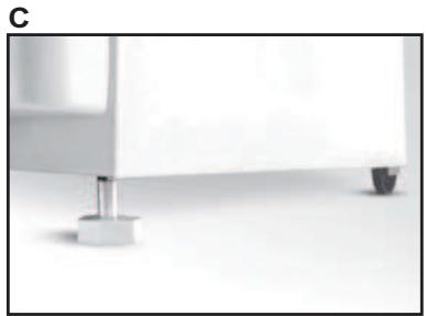 CANDY CGM 6722 SHW - Positionnement - 4