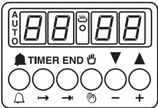 CANDY CGM 6722 SHW - Setting the correct time: - 1