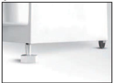 CANDY CGM 6722 SHW - FEET ADJUSTMENT - 4