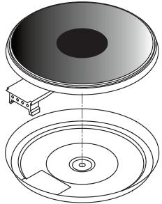 CANDY CGM 6722 SHW - USE OF COOKTOP ELECTRICAL PLATES - 1