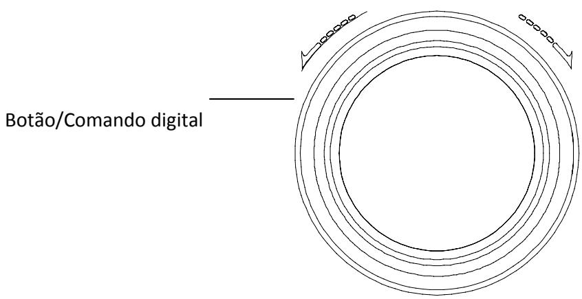 CANDY EGO-C25DCW - PAINEL DE CONTROLO - 2