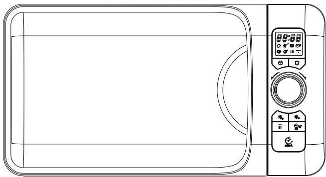 CANDY EGO-C25DCW - CANDY - 1