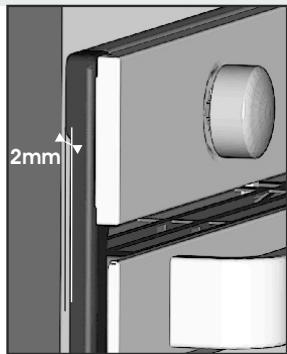 CANDY FXH895X - GB Fixing in the location - 1