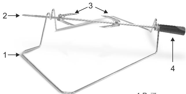 CANDY FXH895X - EQUIPAMIENTO DEL HORNO - 5