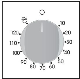 CANDY FXH895X - UTILISATION DU MINUTEUR COUPE-CIRCUIT - 1