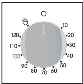 CANDY FXH895X - BENUTZUNG DES TIMERS FÜR BACKZEITENDE - 1
