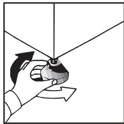 CANDY GCV 570NC-S - Adjusting the Feet - 1