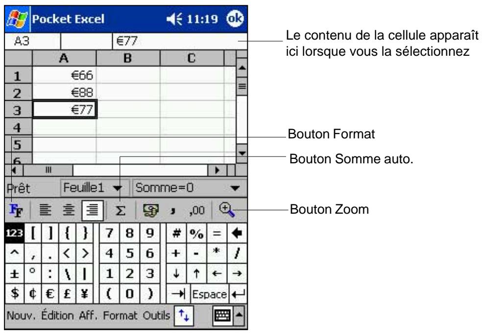 ASUS MYPAL A620 - Pocket Excel - 1