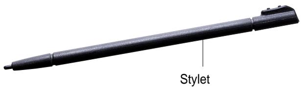 ASUS MYPAL A620 - Le stylet - 1
