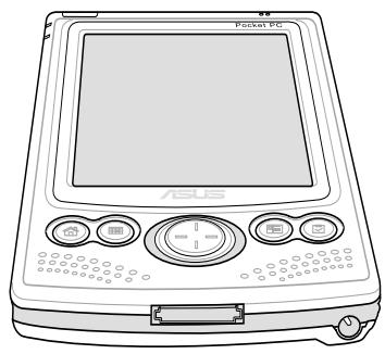 ASUS MYPAL A620 - Pour connecter le Pocket PC à l'ordinateur sans la base: - 1