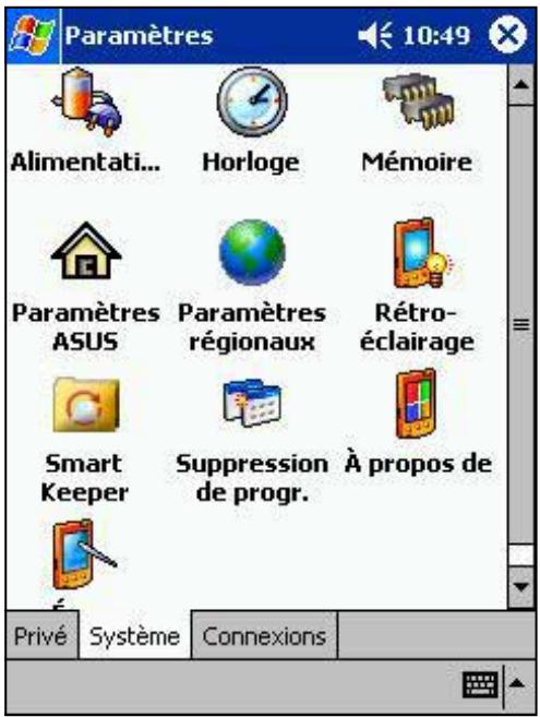 ASUS MYPAL A620 - Pour visualiser les options disponibles: - 2