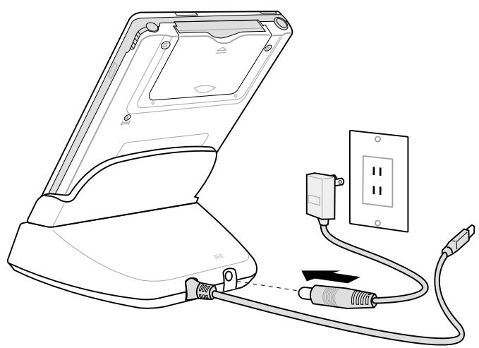 ASUS MYPAL A620 - Connector le transformateur électrique - 1