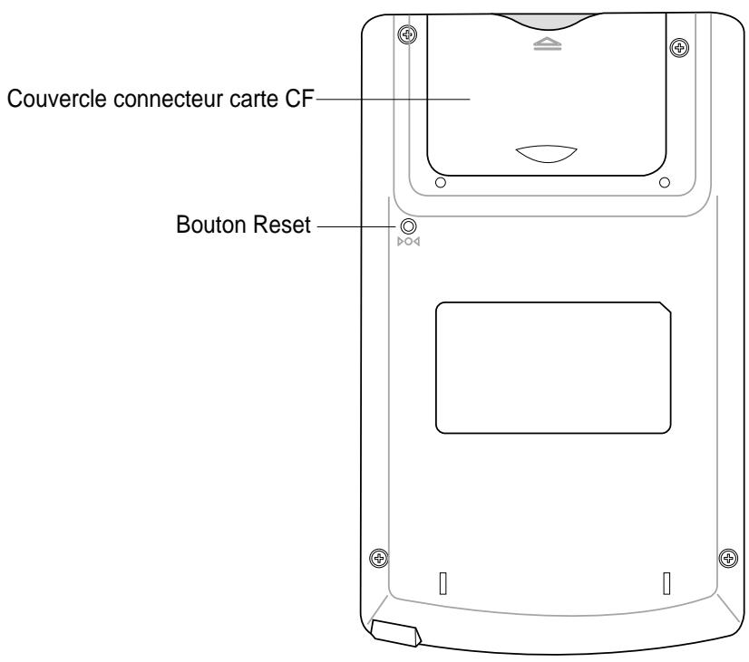 ASUS MYPAL A620 - Caracteristiques de l'arrière - 1