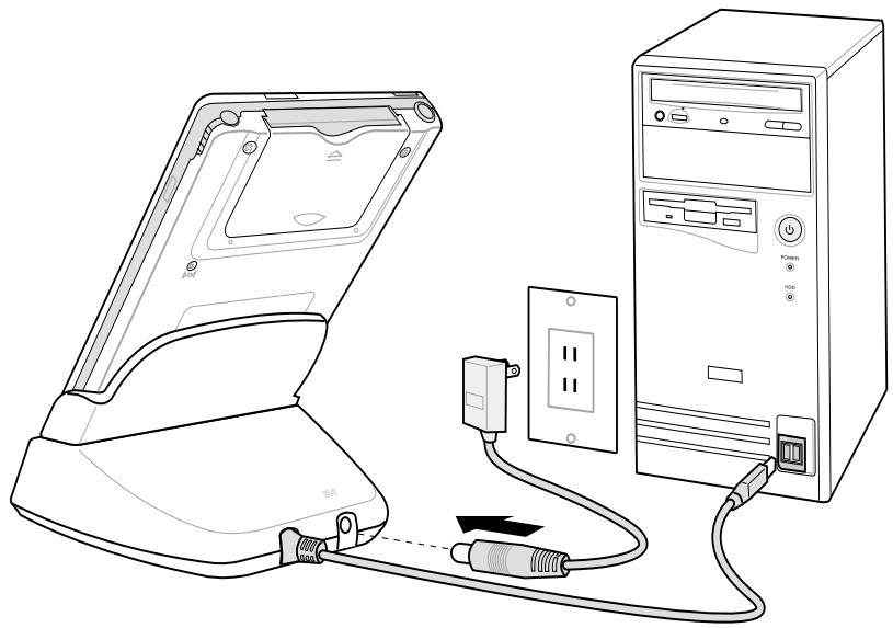 ASUS MYPAL A620 - Pour connecter votre apparéil à votre ordinateur: - 1