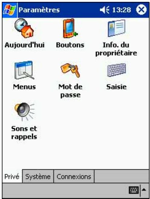 ASUS MYPAL A620 - Pour visualiser les options disponibles: - 1