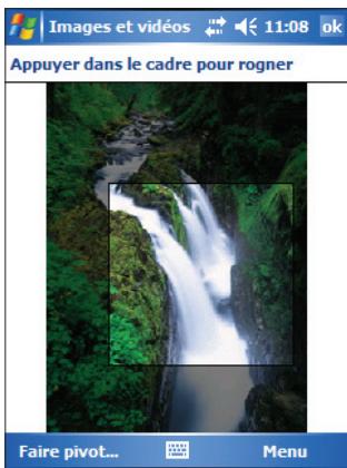 ASUS MYPAL A632N - Pour rogner l'image: - 1