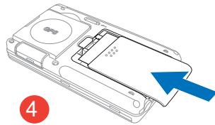 ASUS MYPAL A632N - Installer et(ATR)retirer la batterie - 4