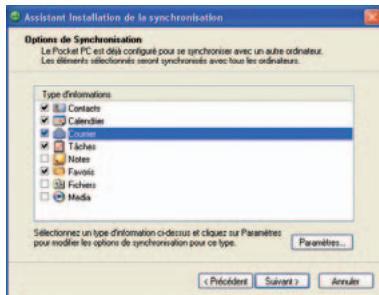 ASUS MYPAL A632N - Pour paramétre un partenariat: - 2