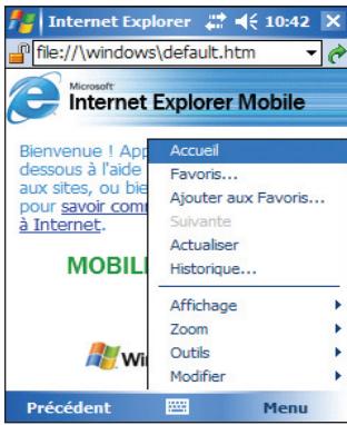 ASUS MYPAL A632N - Pour modifier les paramètres d'affichage: - 1