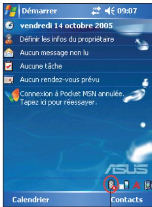 ASUS MYPAL A632N - Utiliser la fonction Bluetooth - 1