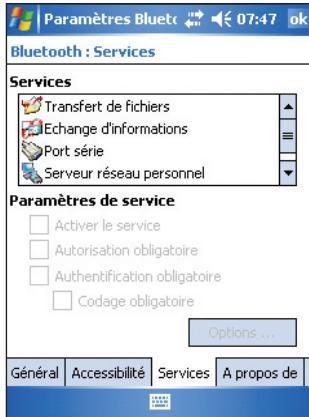 ASUS MYPAL A632N - Services - 1