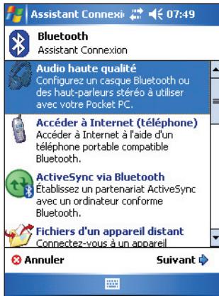 ASUS MYPAL A632N - Pour lancer l'Assistant de connexion Bluetooth: - 1