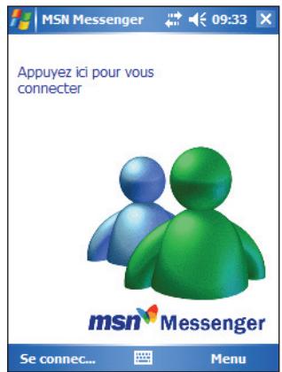 ASUS MYPAL A632N - Inscription à MSN Messenger - 1