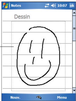 ASUS MYPAL A632N - Pour creer un dessin: - 1