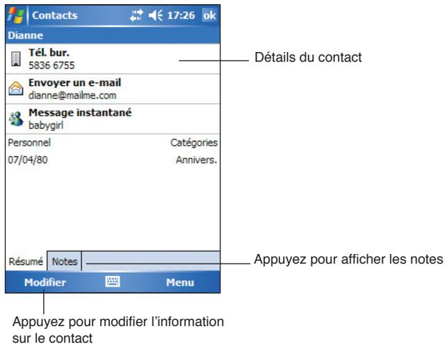 ASUS MYPAL A632N - Utiliser l'écran de sommaire - 1