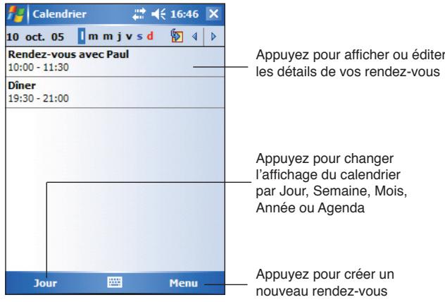 ASUS MYPAL A632N - Calendar - 1