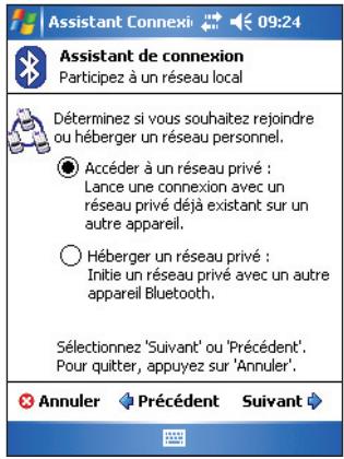 ASUS MYPAL A632N - Pour rejoindre un réseau personnel: - 1