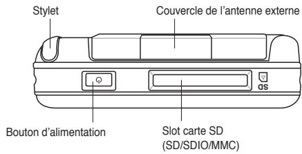 ASUS MYPAL A632N - Caracteristiques du dessus - 1