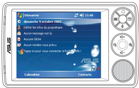 ASUS MYPAL A632N - Orientation Paysage - 1
