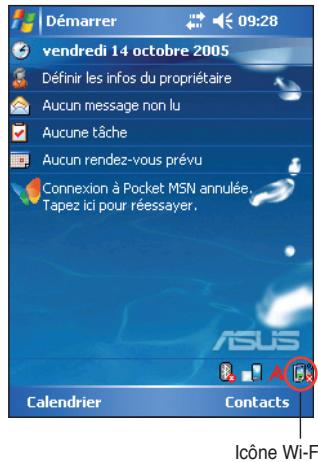 ASUS MYPAL A632N - Utiliser le Wi-Fi - 1