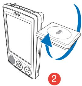 ASUS MYPAL A632N - Pour receivevoir un signal GPS: - 2