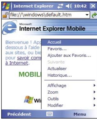 ASUS MYPAL A636 - Pour modifier les paramètres d'affichage: - 1