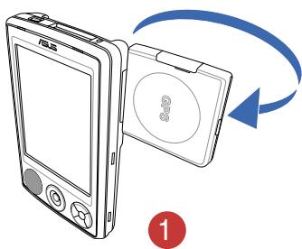 ASUS MYPAL A636 - Pour recevoir un signal GPS: - 1