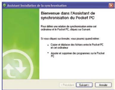ASUS MYPAL A636 - Pour paramétrer un partenariat: - 1