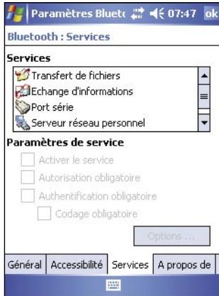 ASUS MYPAL A636 - Services - 1