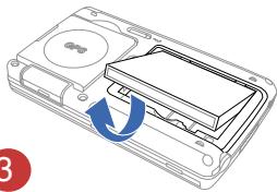 ASUS MYPAL A636 - Installer et(atr)retirer la batterie - 3