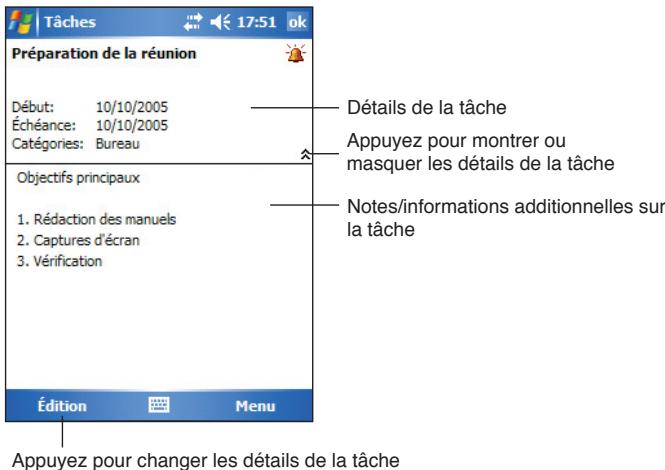 ASUS MYPAL A636N - Utiliser l'écran de sommaire - 1
