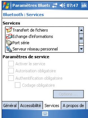 ASUS MYPAL A636N - Services - 1