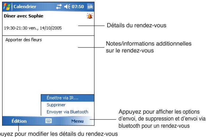 ASUS MYPAL A636N - Utiliser l'écran de sommaire - 1