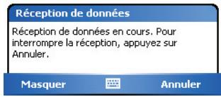 ASUS MYPAL A636N - Pour recevoir un fichier par infrarouge: - 1