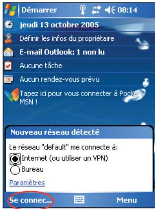 ASUS MYPAL A636N - Pour activer le wi-fi: - 1