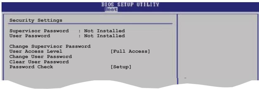 ASUS P5B - Security - 3