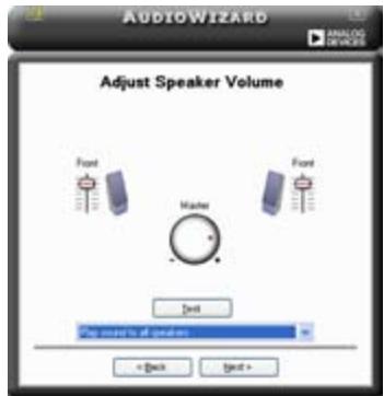 ASUS P5B - Ajuster le volume des hautparleurs - 2