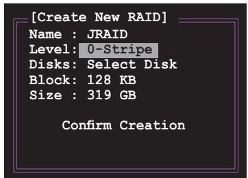 ASUS P5B - Créer un ensemble RAID : - 2