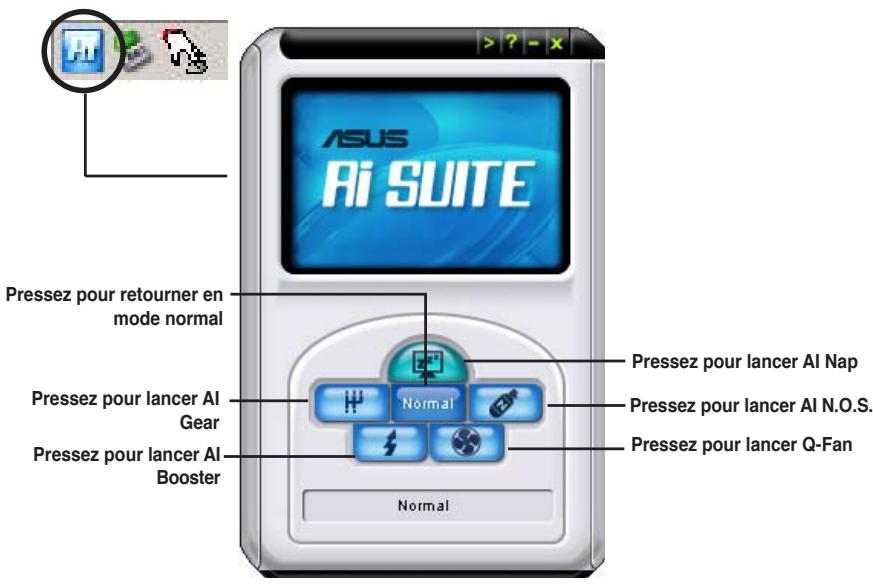 ASUS P5B - Utiliser AI Suite - 1