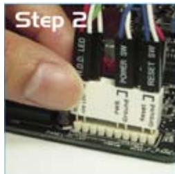 ASUS P5B - Q-Connector (system panel) - 3